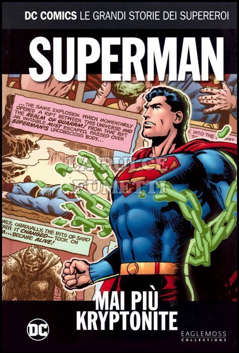 DC COMICS - LE GRANDI STORIE DEI SUPEREROI #    60 - SUPERMAN: MAI PIÙ KRYPTONITE